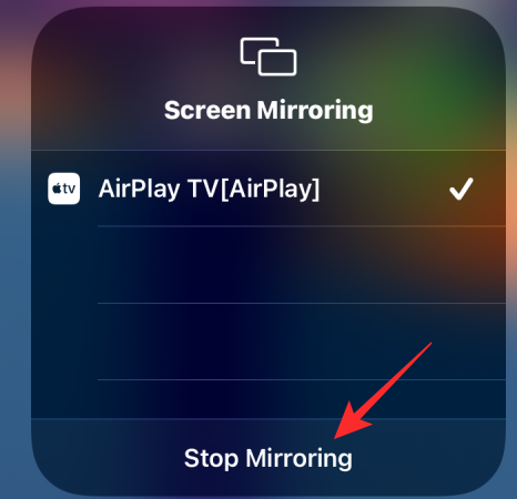 板芙镇iPhone维修店分享如何在iPhone上关闭AirPlay 