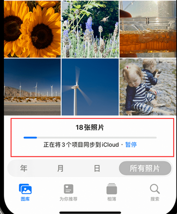 板芙镇苹果手机服务如何解决iPhone照片无法同步到 'iCloud 照片'