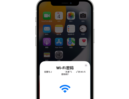 板芙镇苹果15维修店分享iPhone15如何共享Wi-Fi密码 