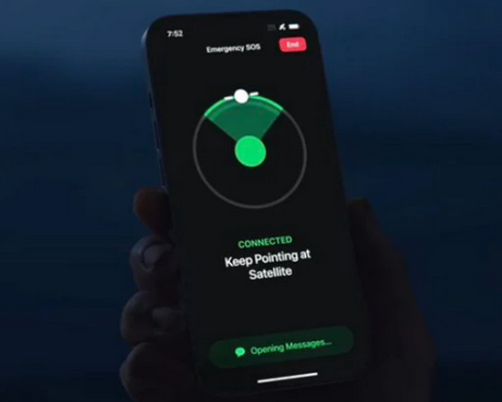 板芙镇Apple服务中心分享iPhone卫星通信服务有什么用